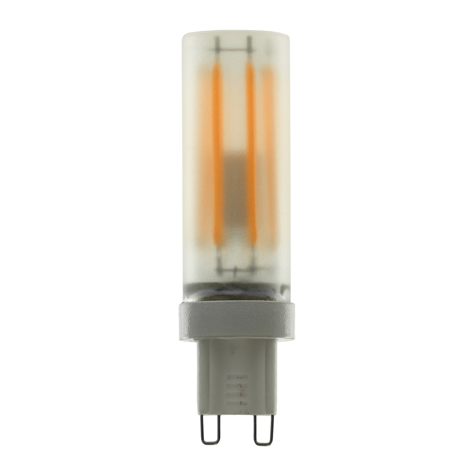 Segula lâmpada LED com casquilho G9 4.5W 2,200K mate