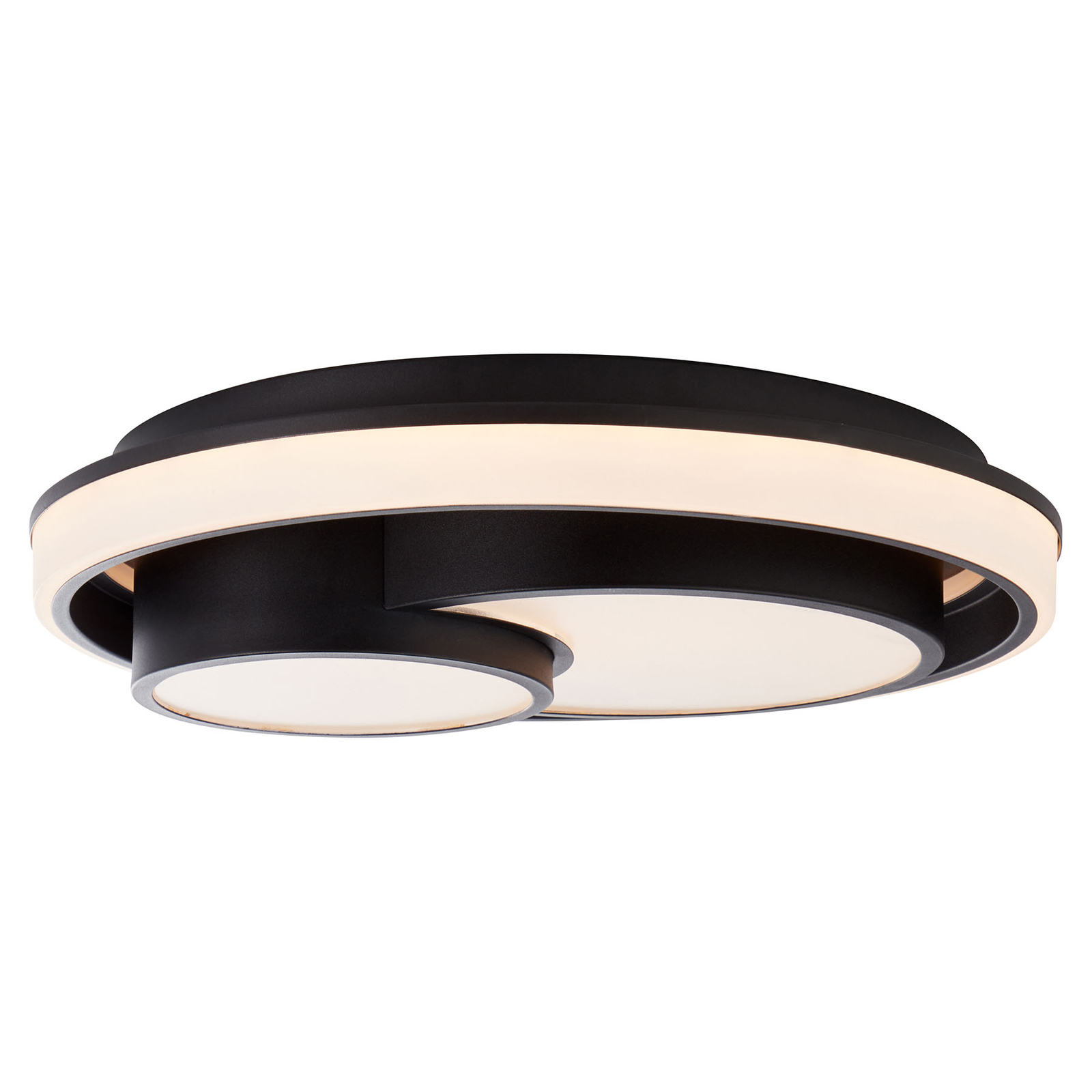 AEG Dwain LED ceiling light, dimmable, CCT, remote