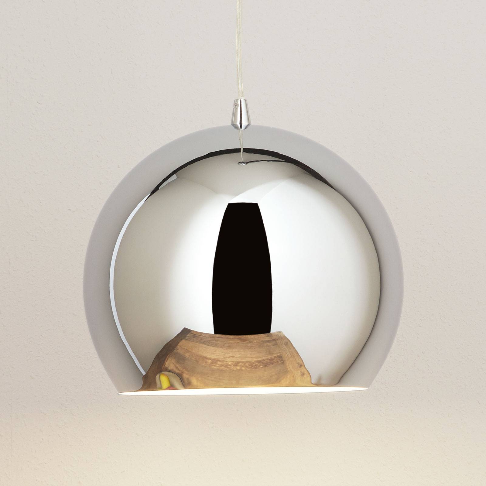 Aluminor Lampa wisząca BULLE chrom