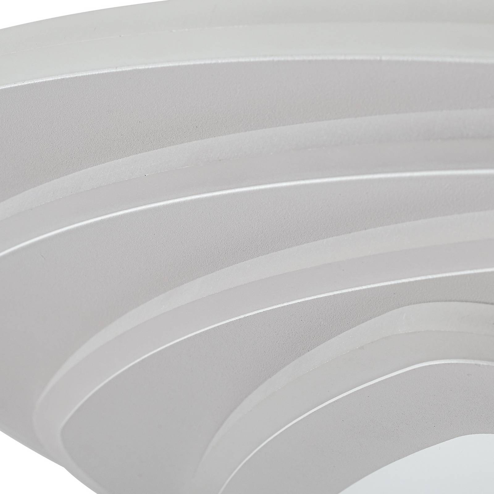 Lindby Lampa sufitowa LED Rebeka, 48x49cm, CCT, pilot