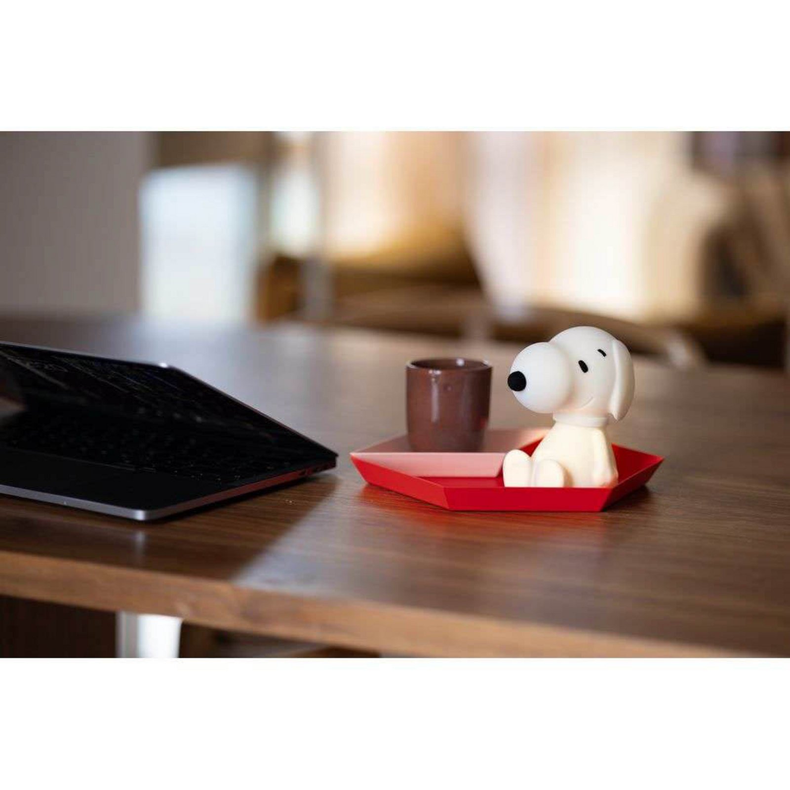 Snoopy Bundle of Light Portabil Veioză White - Mr. Maria