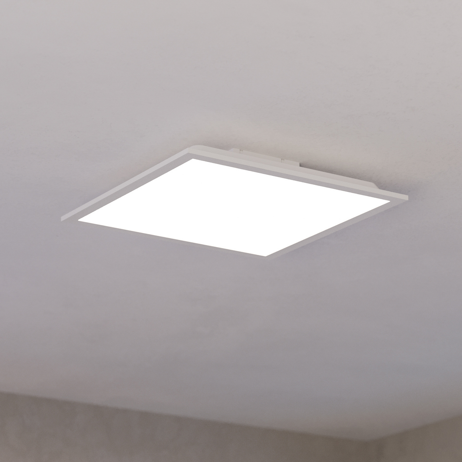 EGLO connect plafonieră LED inteligentă Moradillo-Z, albă, 39 cm