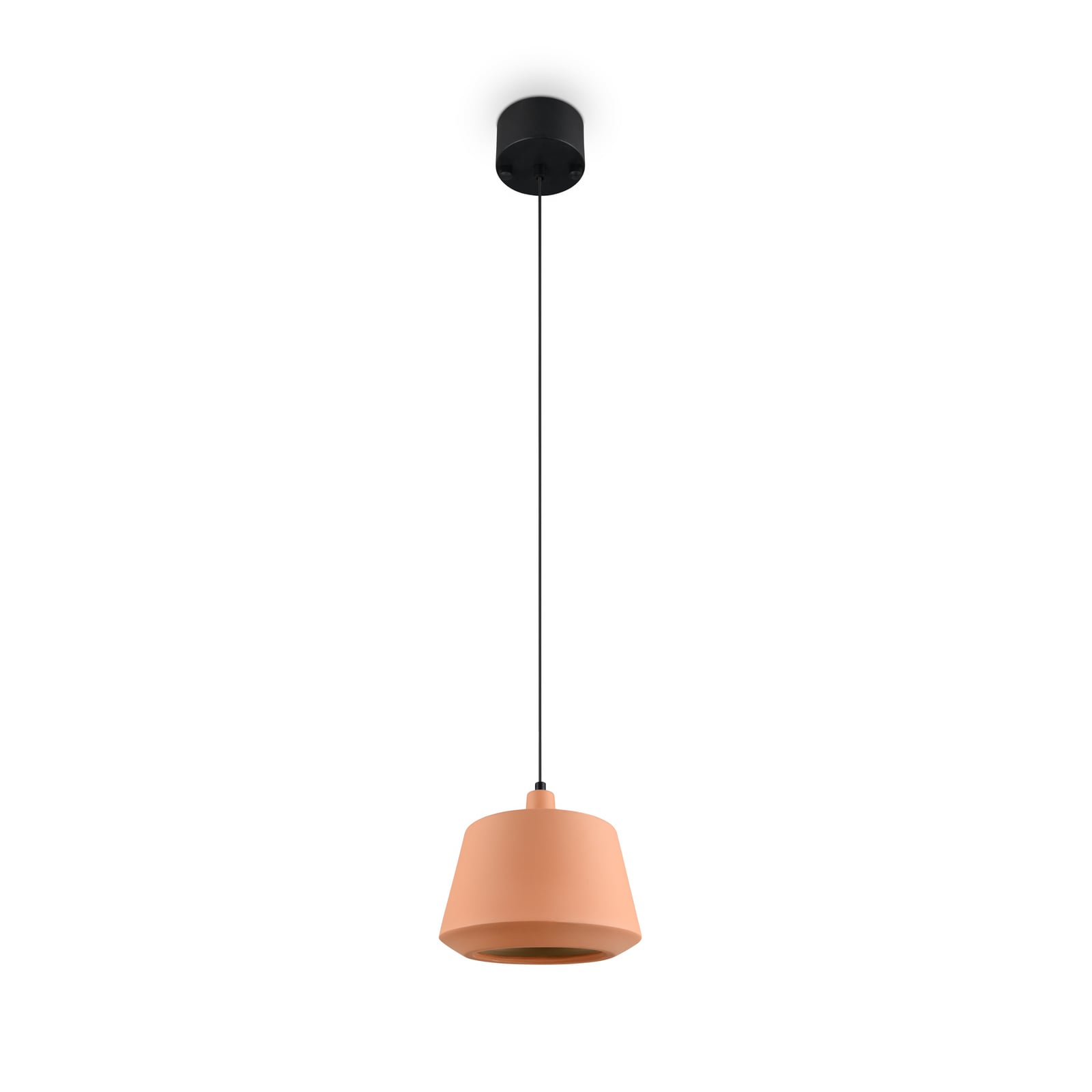 Hängeleuchte Mirea, terracotta, Keramik, E27