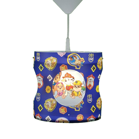 Dreh-Hängeleuchte Paw Patrol