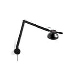 PC Double Arm Vägglampa Soft Black - HAY