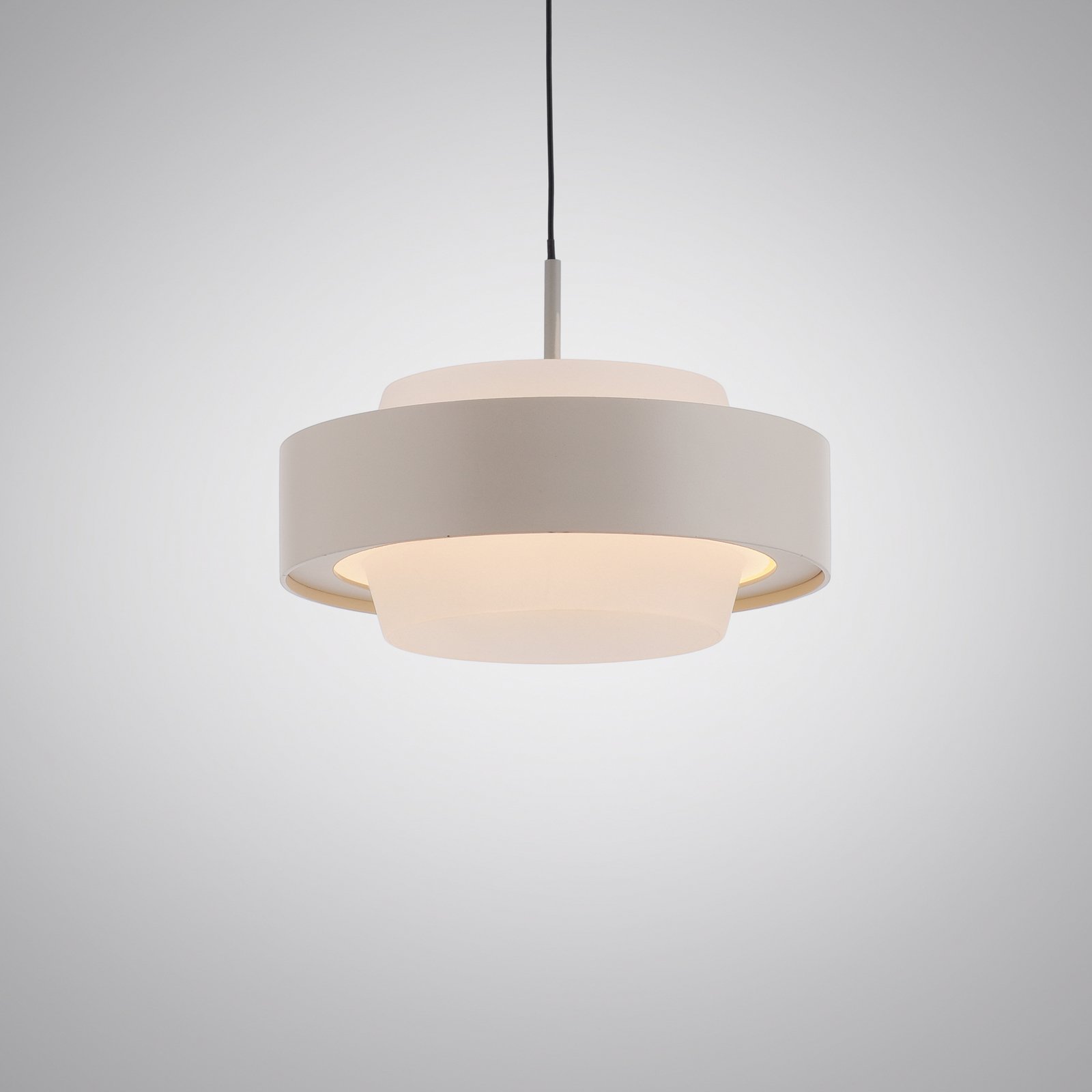 SCHÖNER WOHNEN LED viseća lampa Elmo, sand breeze, 1 žarulja, 3000 K