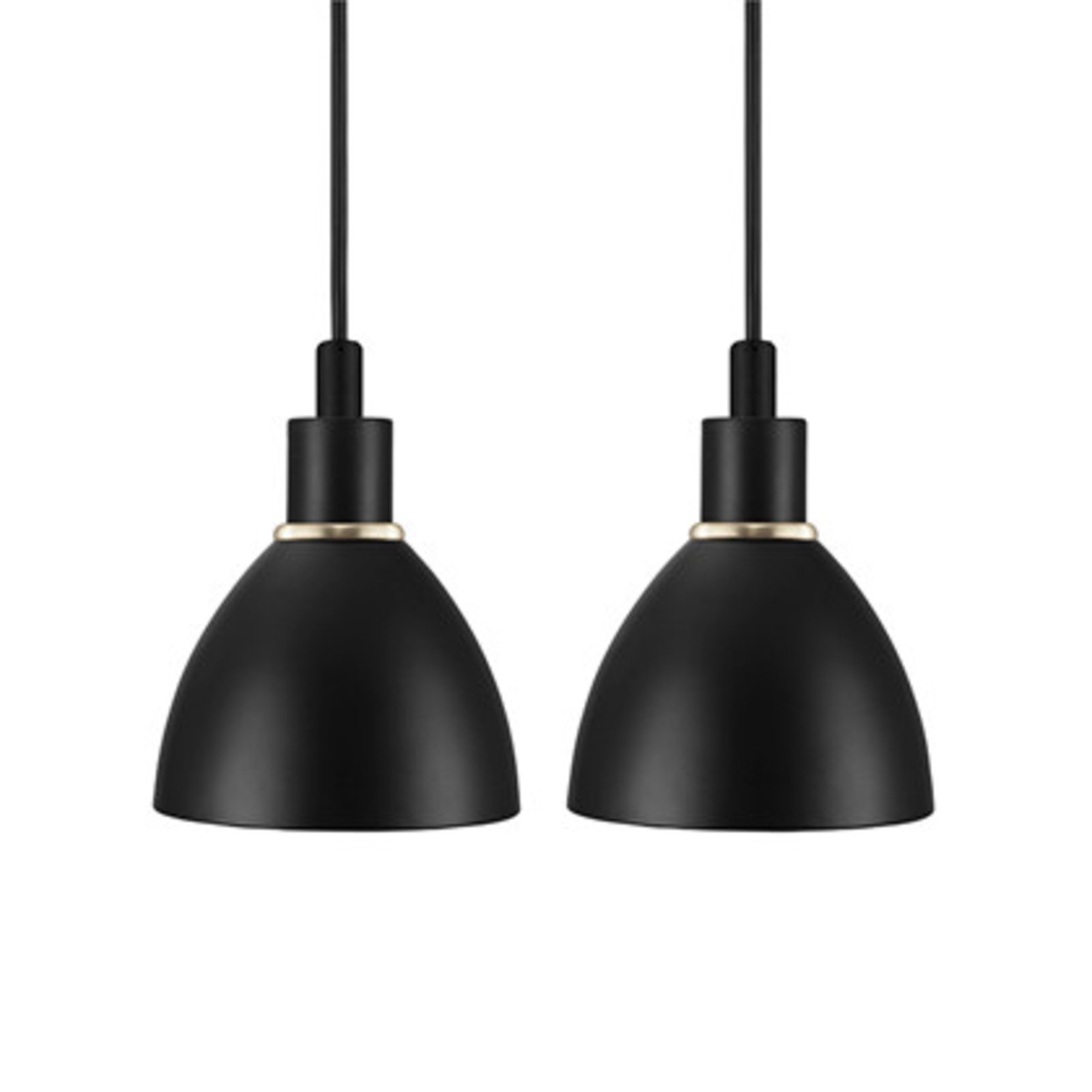 Ray Pendants 2 psc. Black - Nordlux