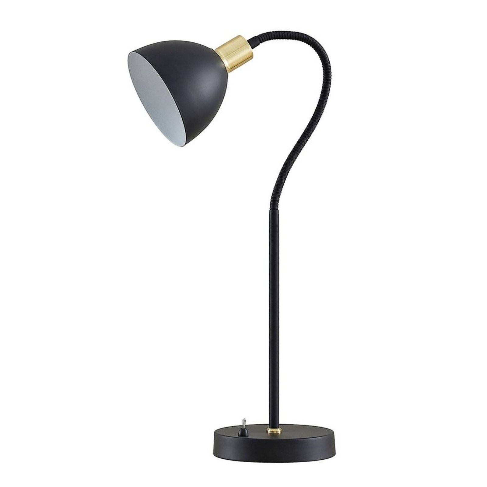 Genora Lampă de Masă Black - Lindby