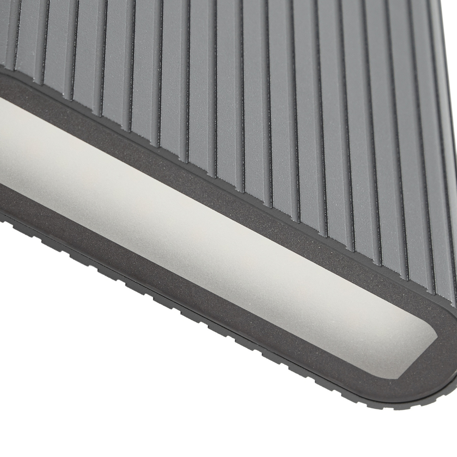 Kinkiet zewnętrzny LED Raija, antracytowy, 40 cm, CCT – Lucande