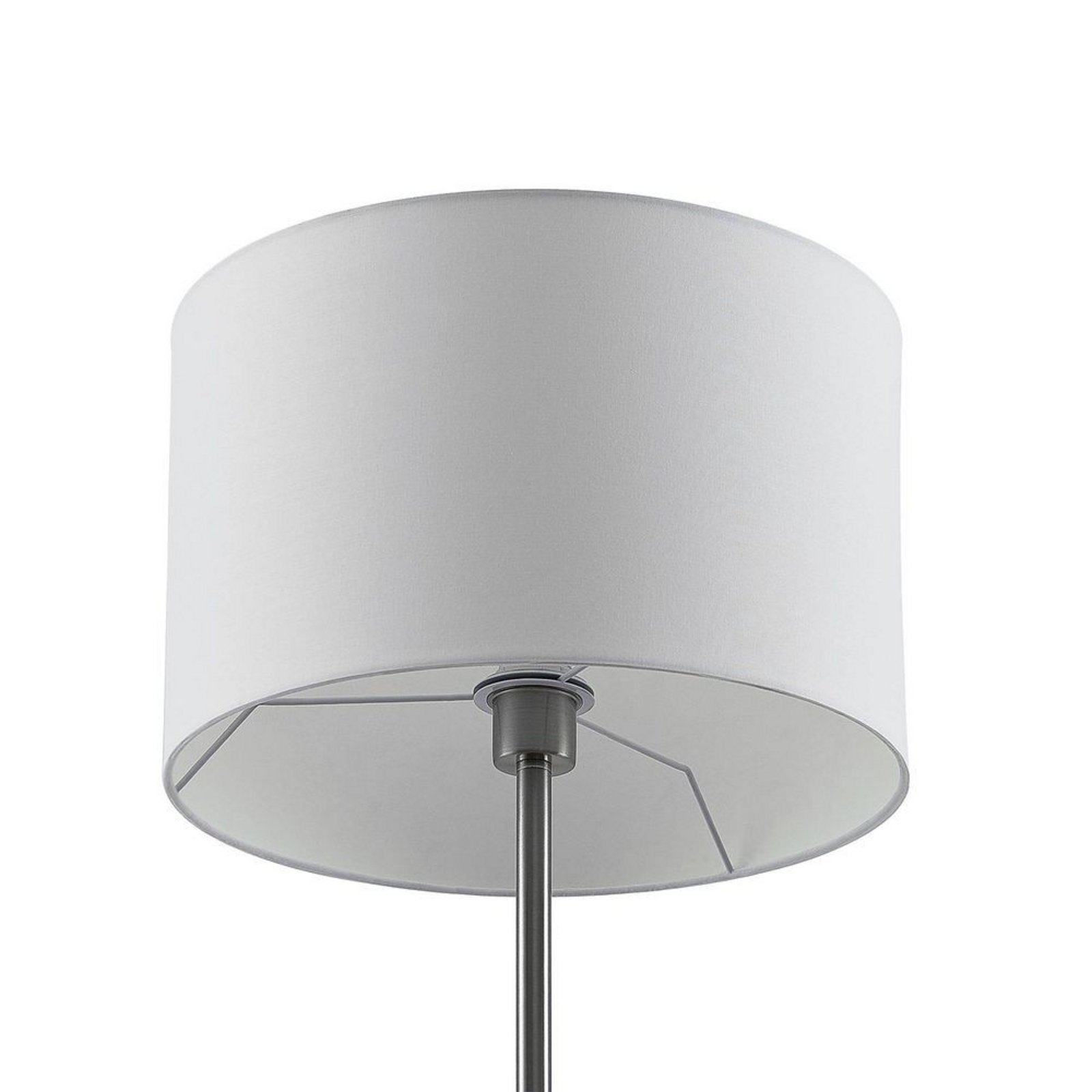 Aovan Stojaca Lampa w/USB Nickel - Lindby