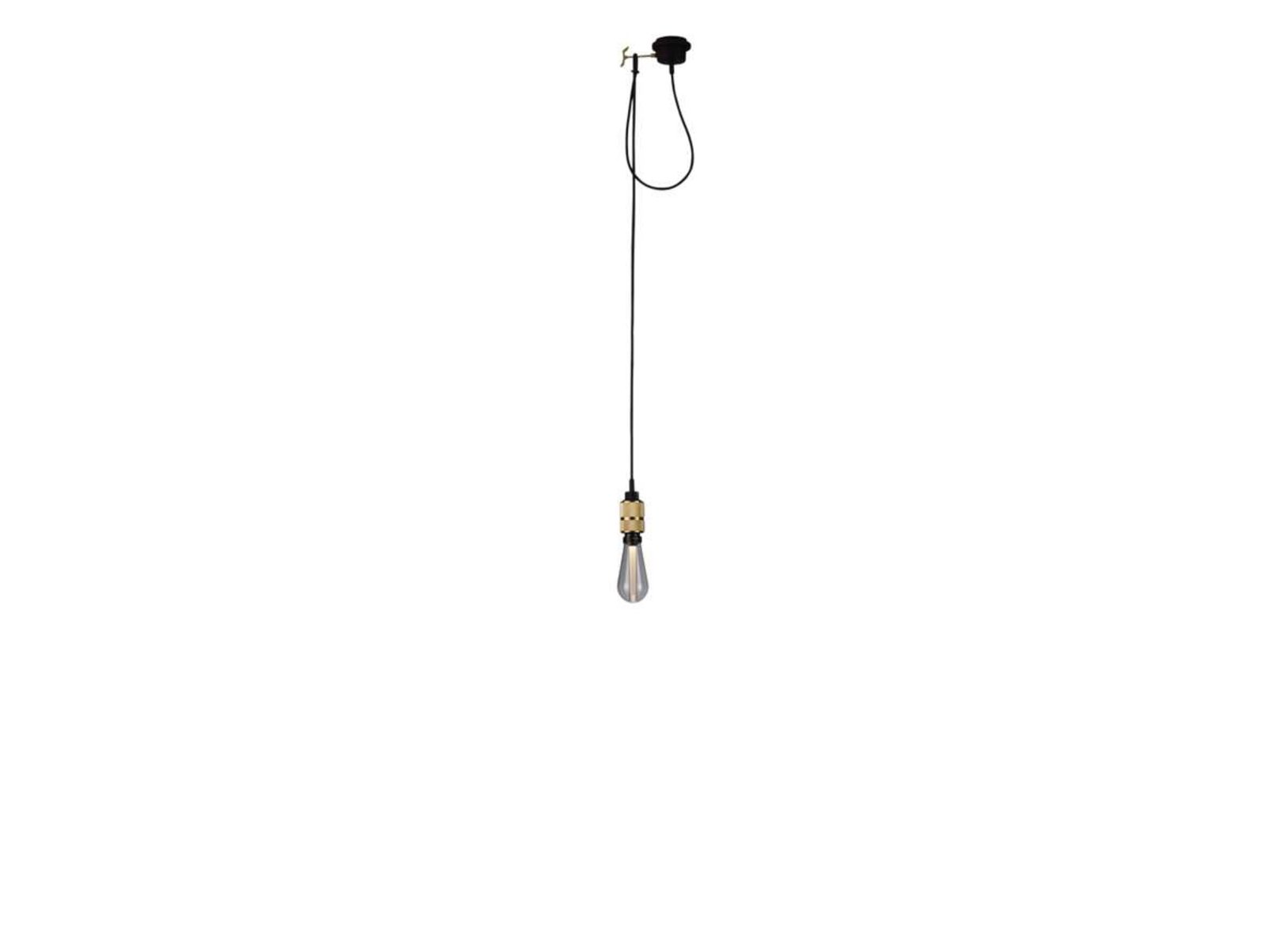 Hooked 1.0 Lustră Pendul 2m Brass - Buster+Punch