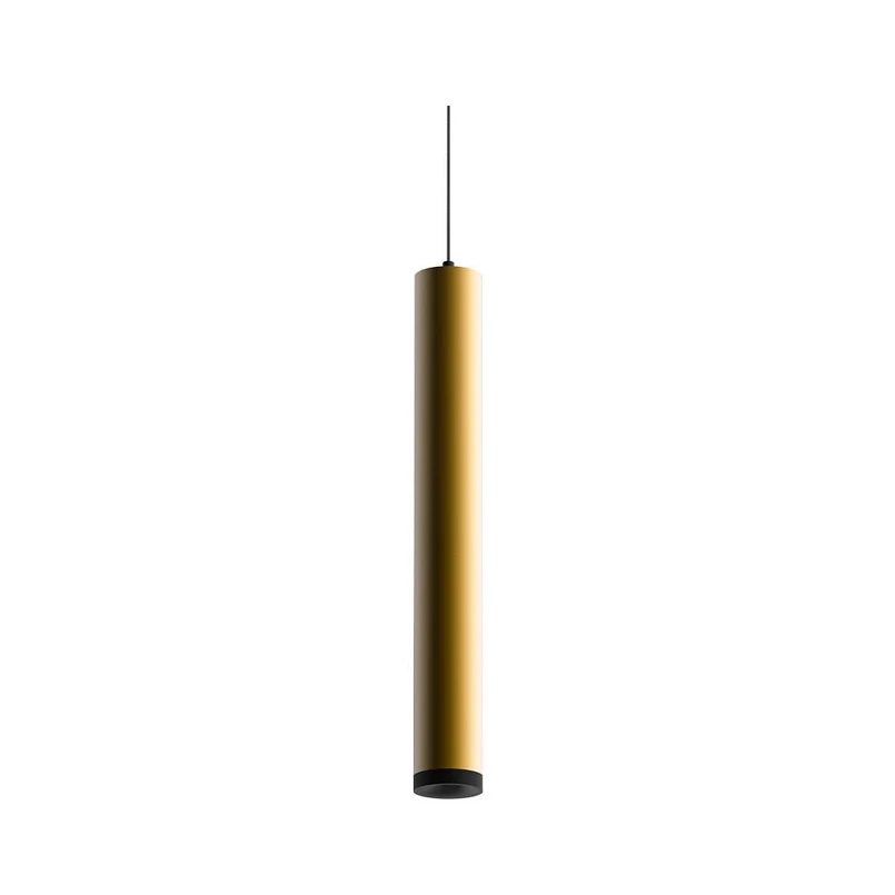 LOOM DESIGN - Nyx P2 Pendant Matt Brass