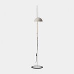 Lampadar Funiculí, alb perlat - MARSET