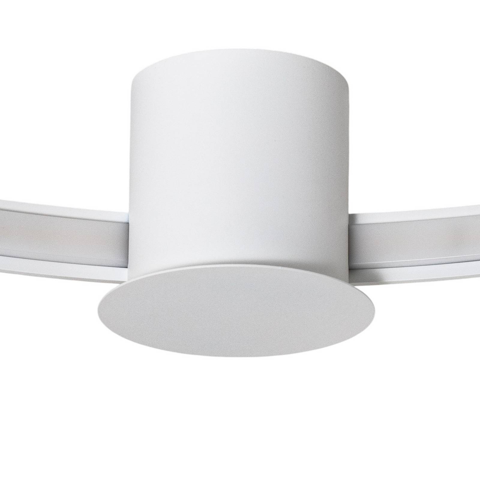 Lampa sufitowa LED Rio 78, Ra90, 3 000 K, biała