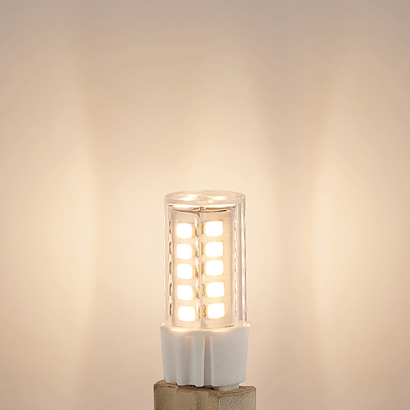 Arcchio bi-pin LED bulb G9 3.5 W 830 10-pack