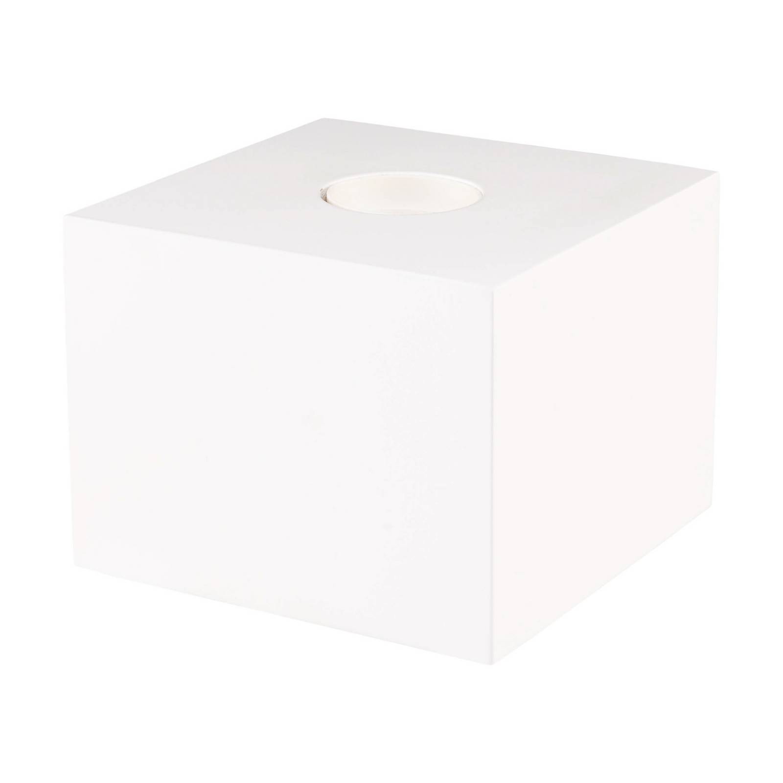 SEGULA Tischleuchte Cozy, Buche weiß, Würfelform, E27 günstig online kaufen