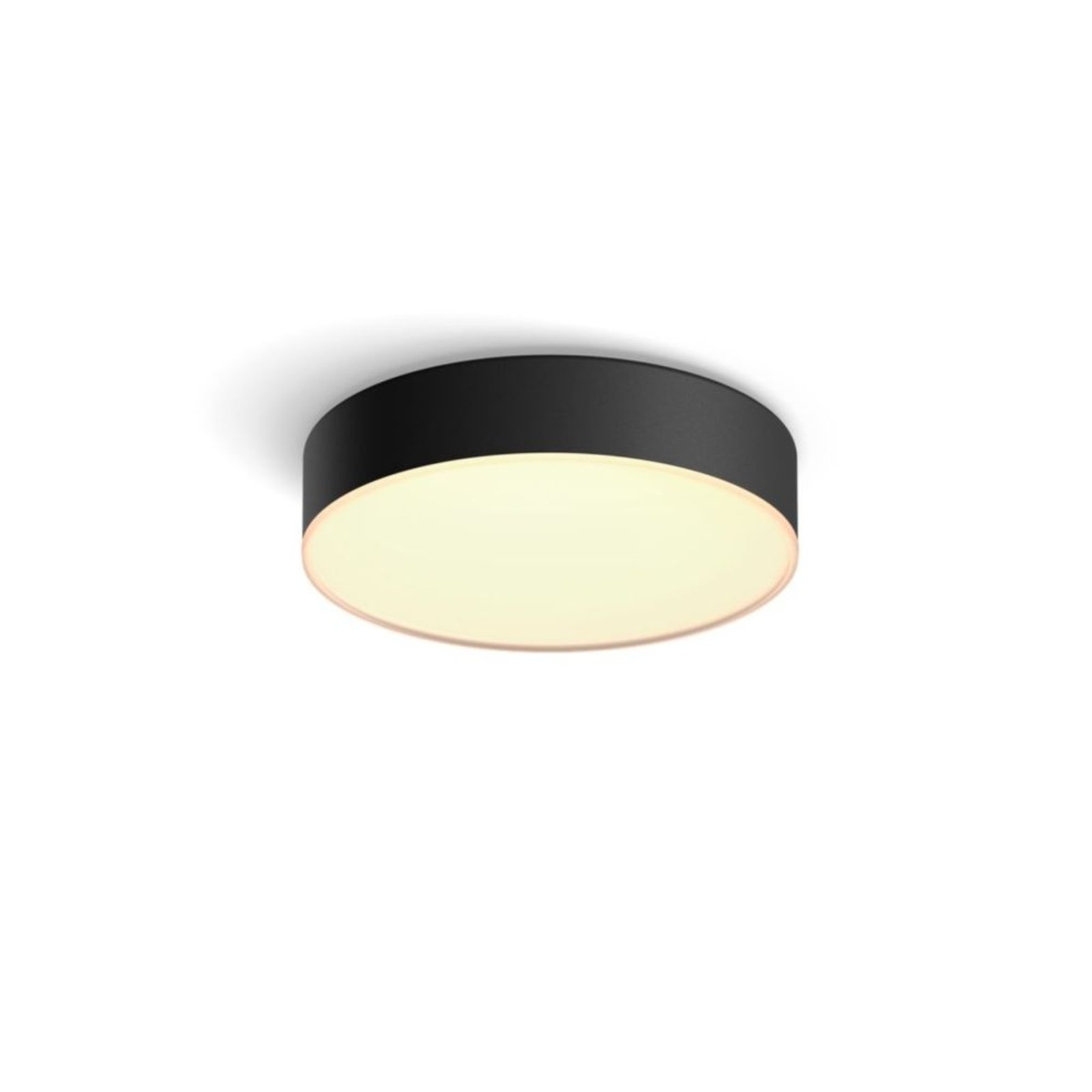 Hue Enrave S Stropna Lampa White Amb. Black - Philips Hue