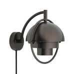 Multi-Line Wandleuchte schwarz-messingfarben Metall G9 - GUBI