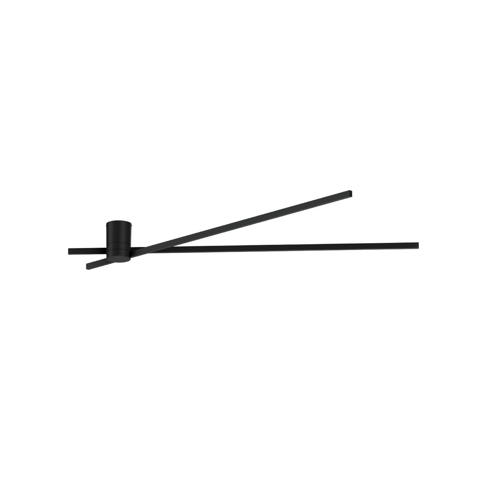 WEVER & DUCRÉ LED-Deckenleuchte Fil Spin 1.0 schwarz 927