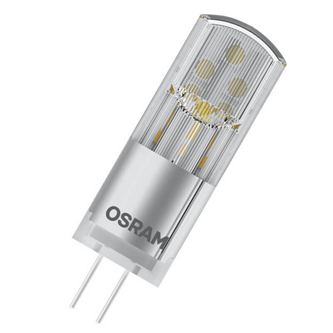 LED-Stiftlampe G4 2,4W, warmweiß, 300 Lumen
