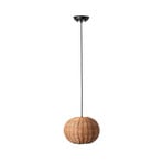 Haka hanglamp met rotan kap, Ø 25 cm