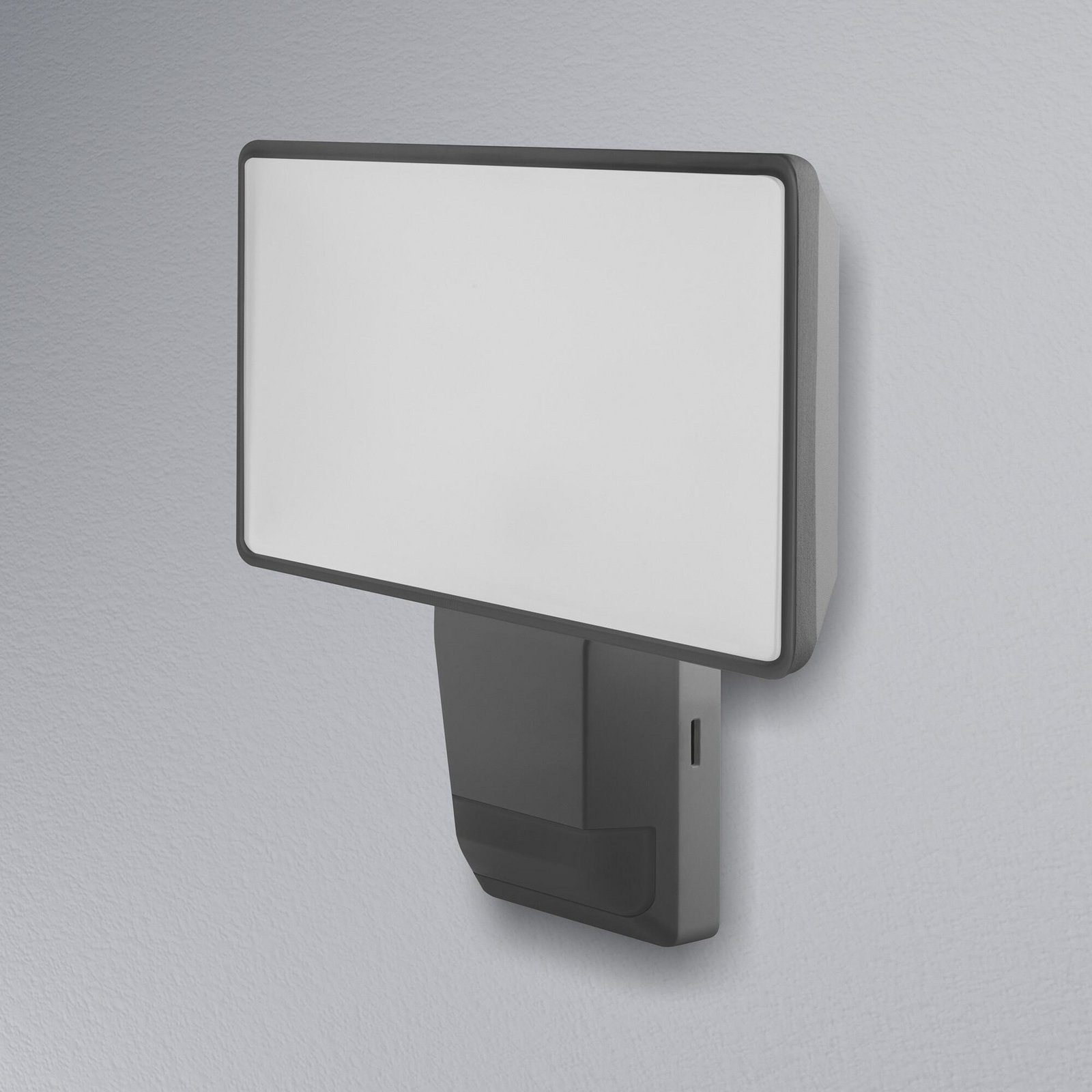 OSRAM LED-Sensor-Außenstrahler ENDURA PRO FLOOD, grau, 27 W