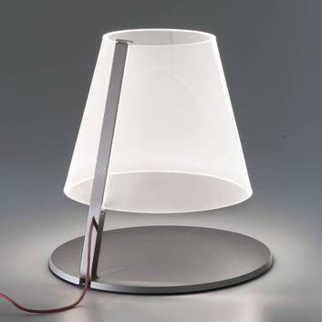 Amarcord LED-bordlampe, kan dæmpes, antracit, klar