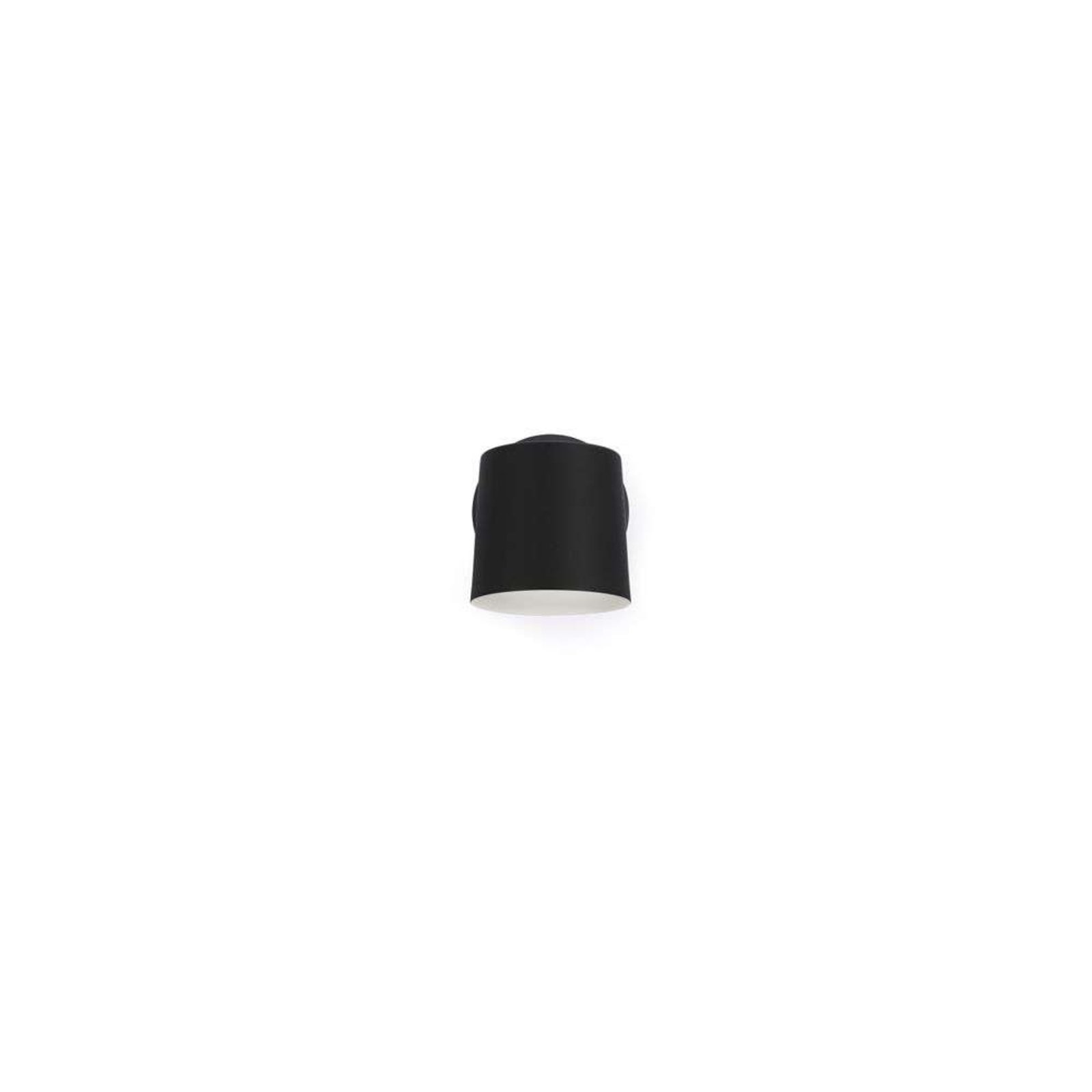 Rise Applique da Parete Cablato Nero - Normann Copenhagen