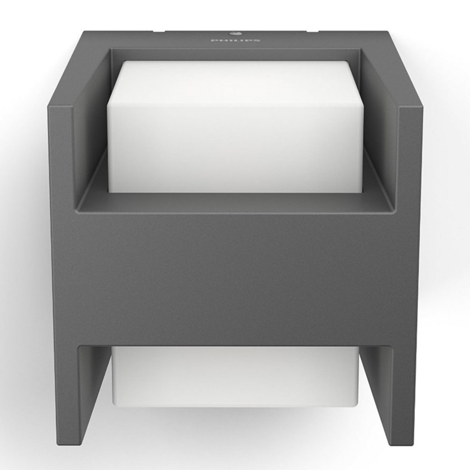 Philips LED vanjska zidna svjetiljka Arbour, 2 žarulje, 2700 K Philips LED vanjska zidna svjetiljka Arbour, 2 žarulje, 2700 K