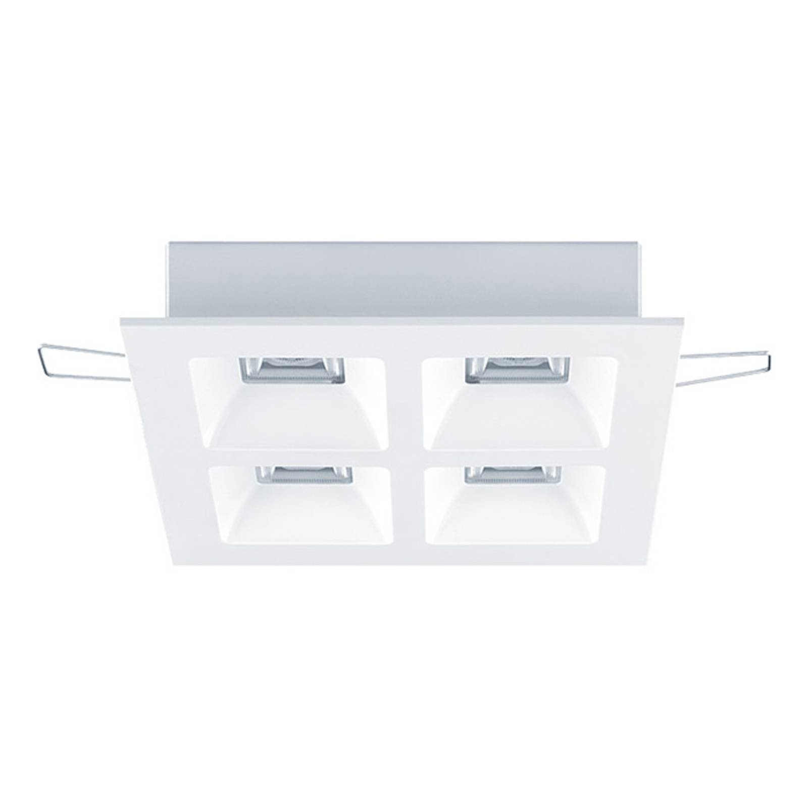 Zumtobel Mirel evolution Deckenlampe 23x23 3.000 K günstig online kaufen