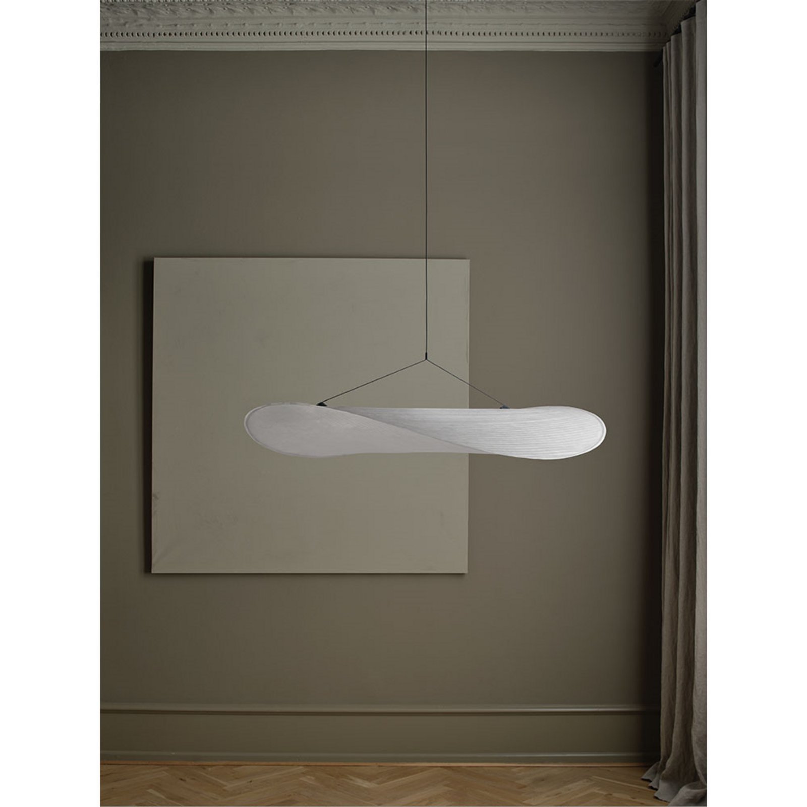 Tense Lampada a Sospensione Ø90 White - New Works