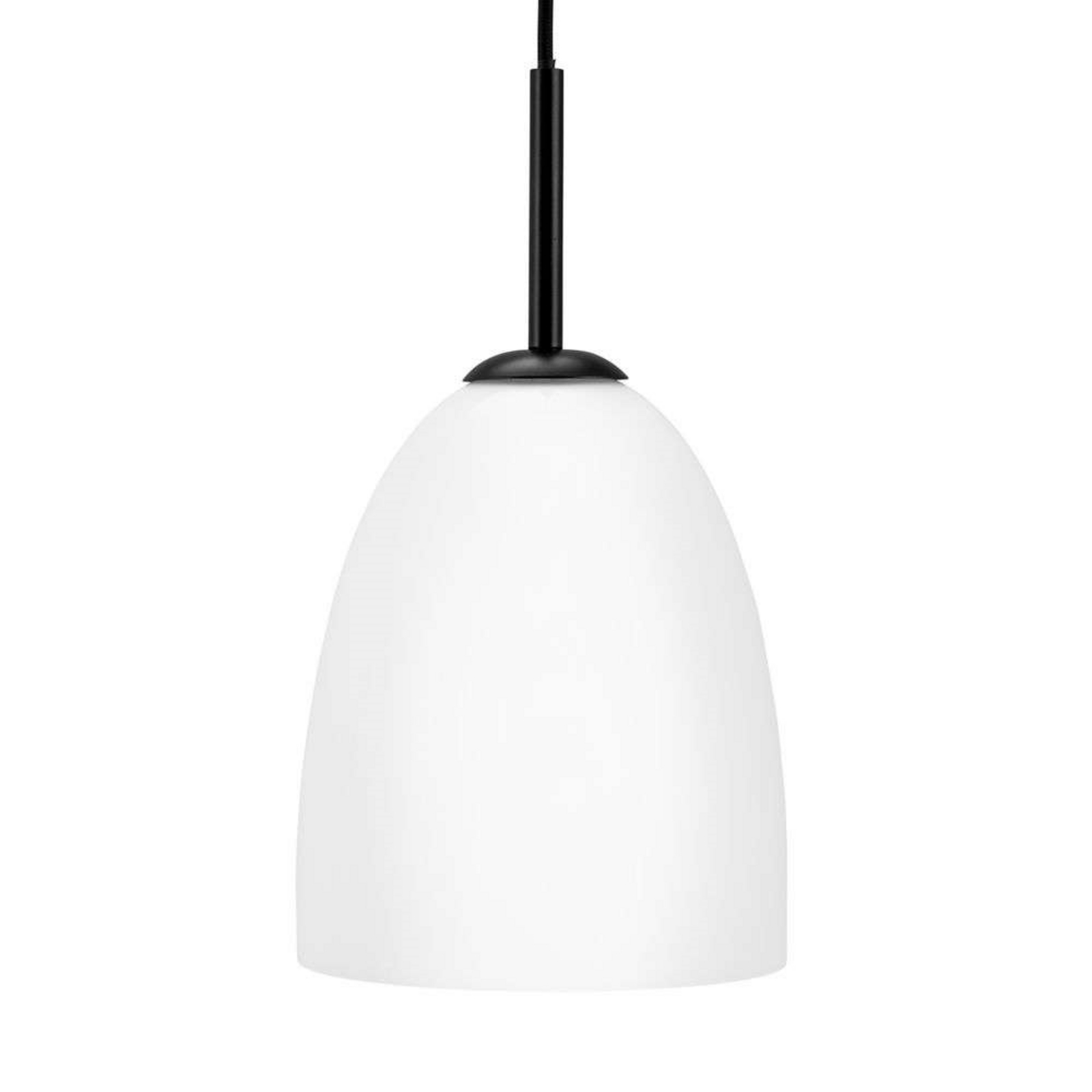 Jazz Závěsná Lampa Ø18 Opal/Black - DybergLarsen