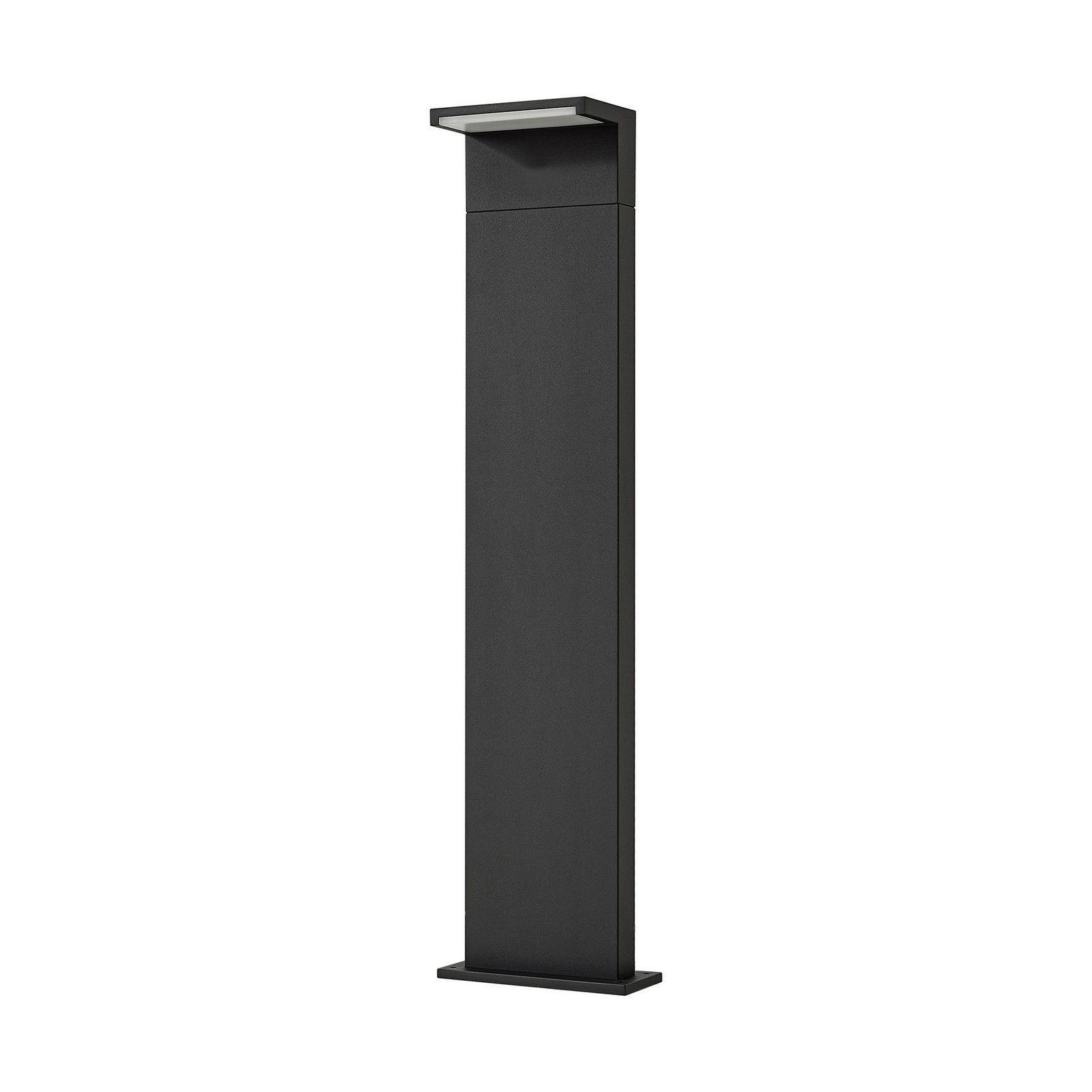 Arcchio LED-Wegeleuchte Iberion, 90 cm, anthrazit, Metall