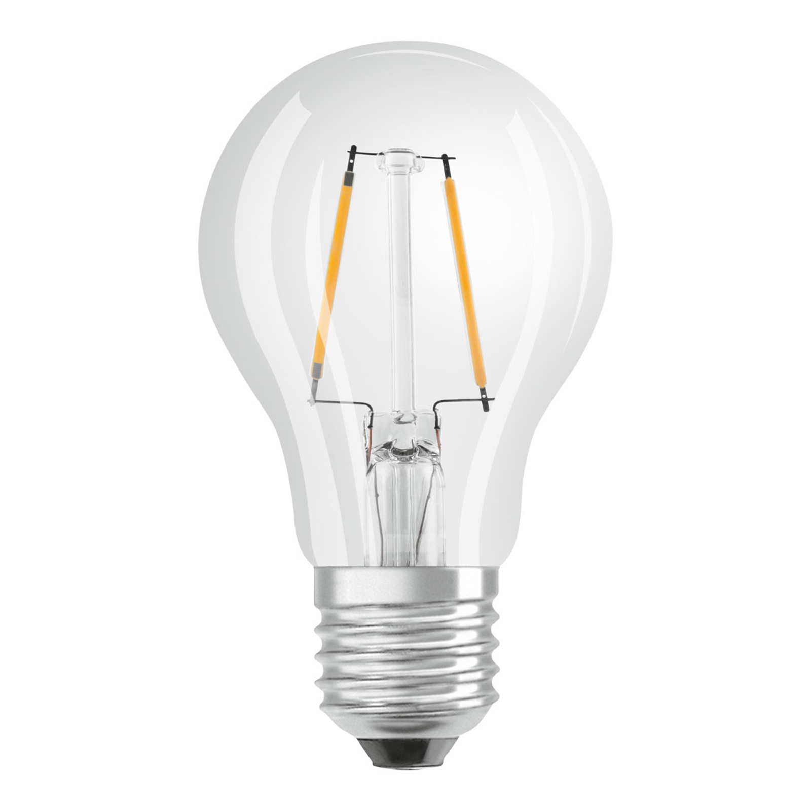 OSRAM LED lamp E27 2,2W Classic filament 2.700K