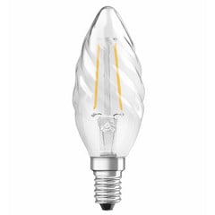 OSRAM żarówka świeca LED E14 2,5W 827 skręcana