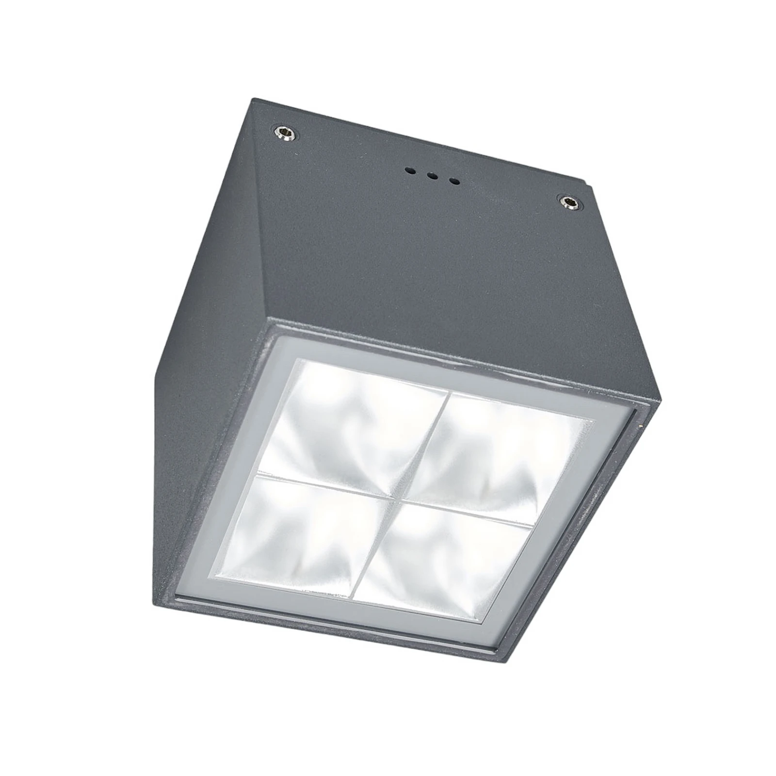 Bega 66157K3 Plafoniera da esterno grafite 3.000 K 38°