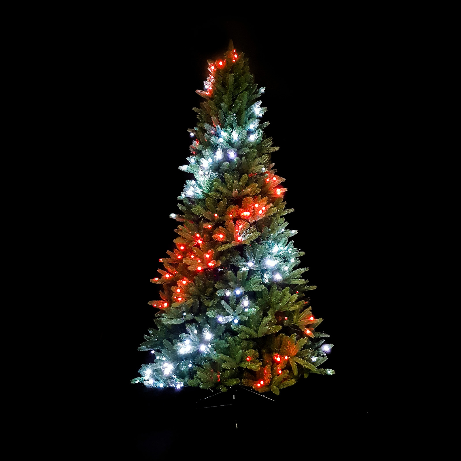 Dekoratyvinis medis su LED apšvietimu Twinkly RGB, 150 cm