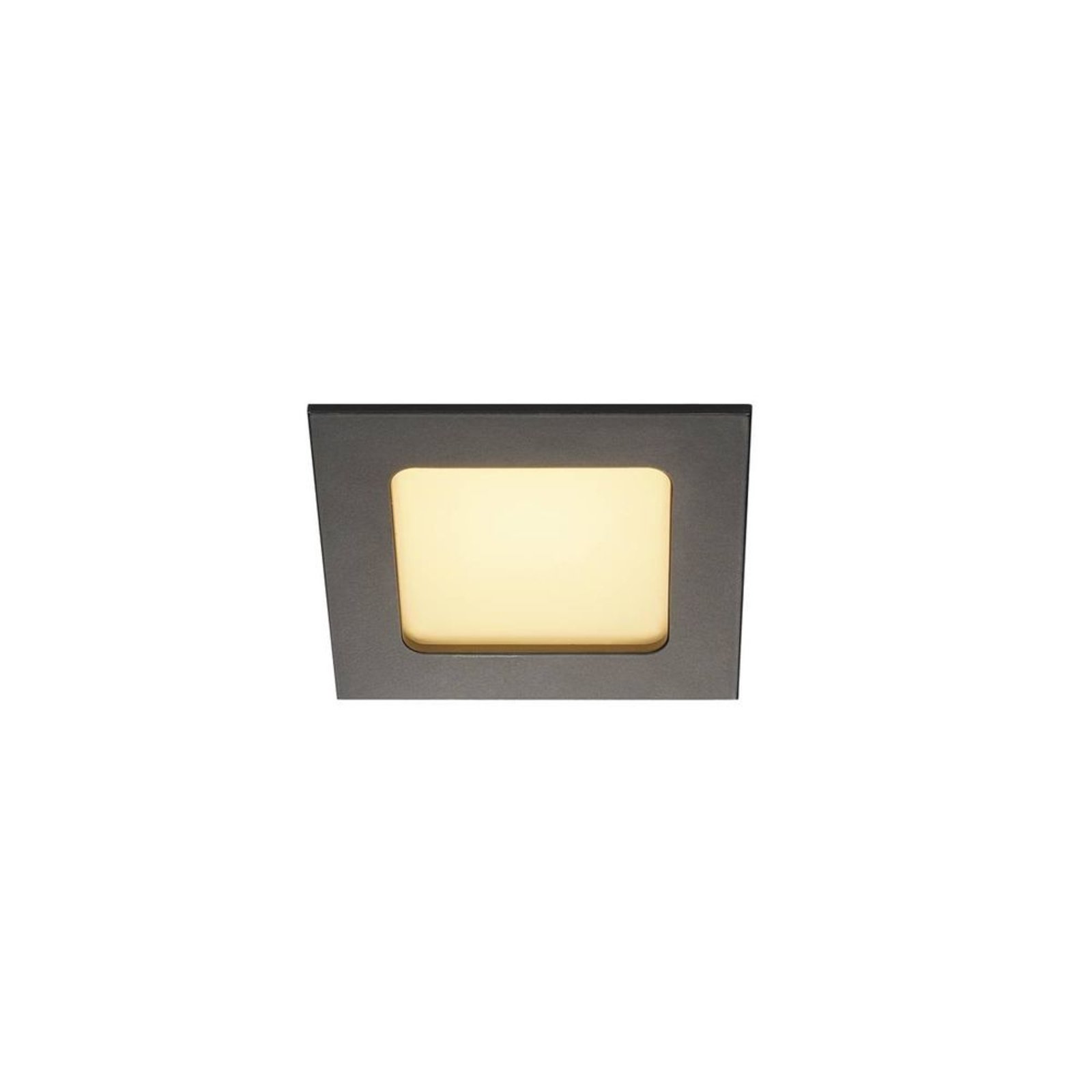 Frame Basic LED Inbyggningsspot incl. Driver Black - SLV