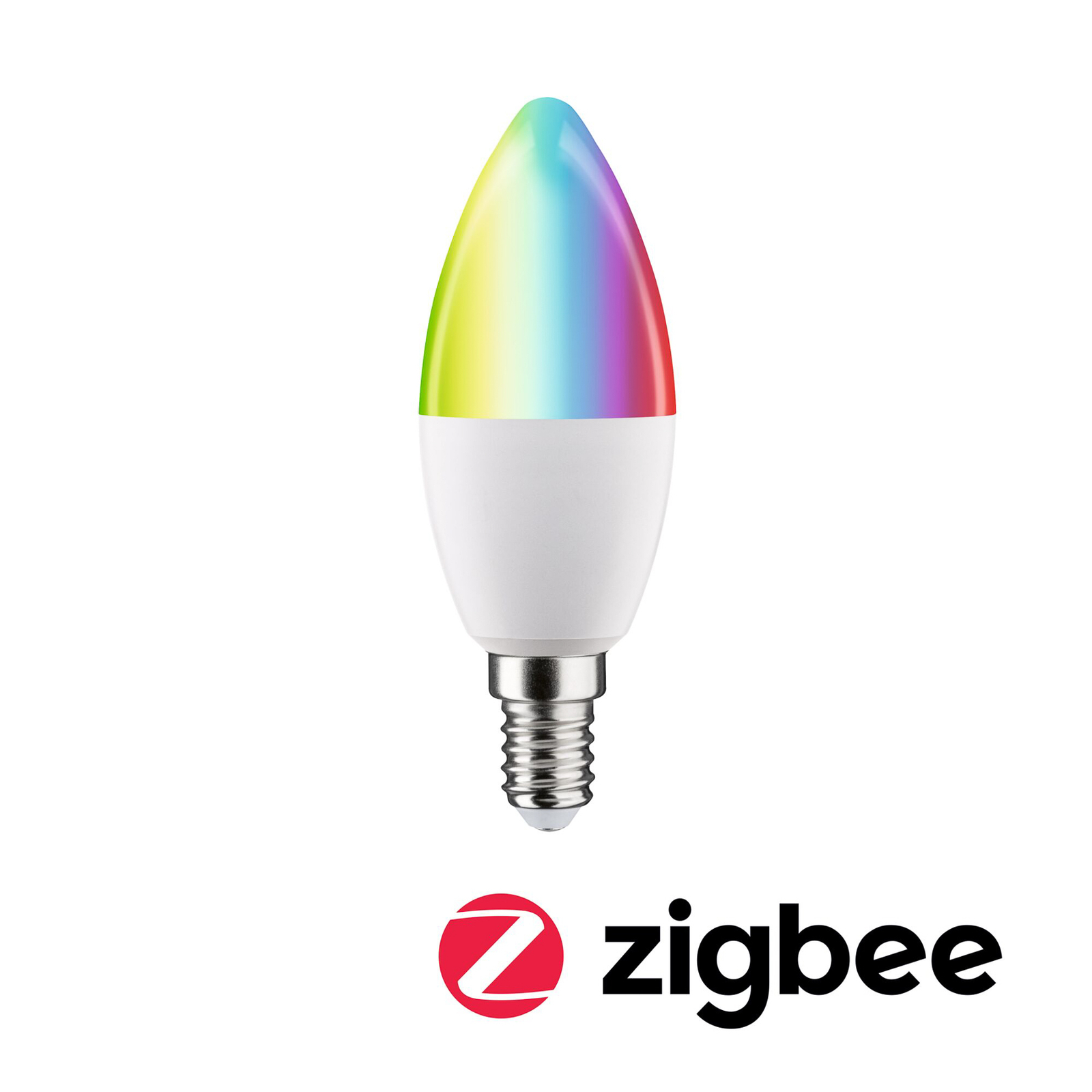 Paulmann LED svíčka E14 5W 470lm ZigBee RGBW