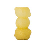 Váza Limone, žltá, výška 27 cm, sklo – Bloomingville