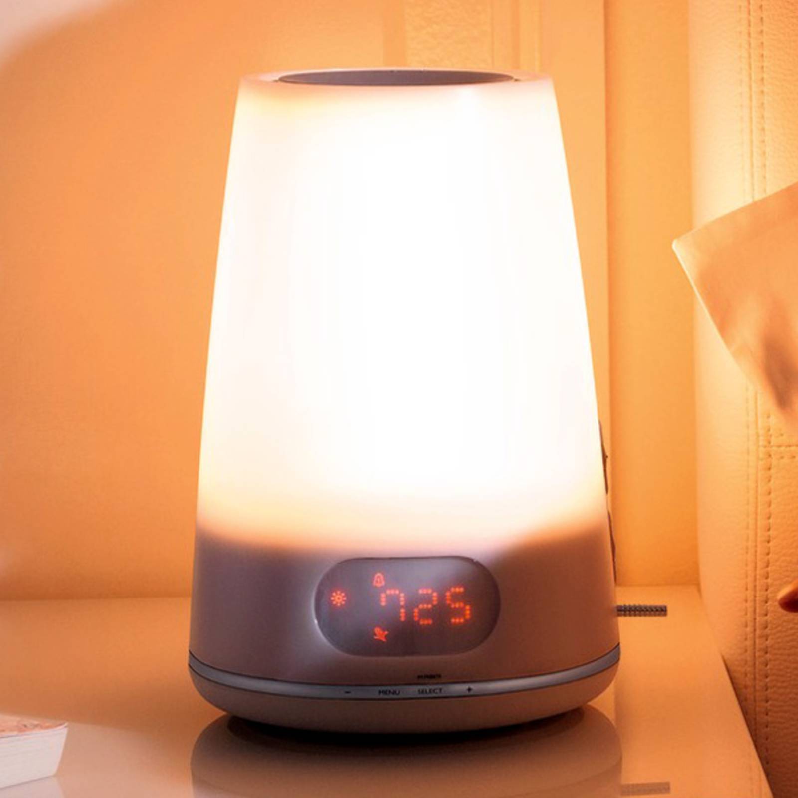 Philips Warmglow E27 LED-lampa Rustika 5,9W klar