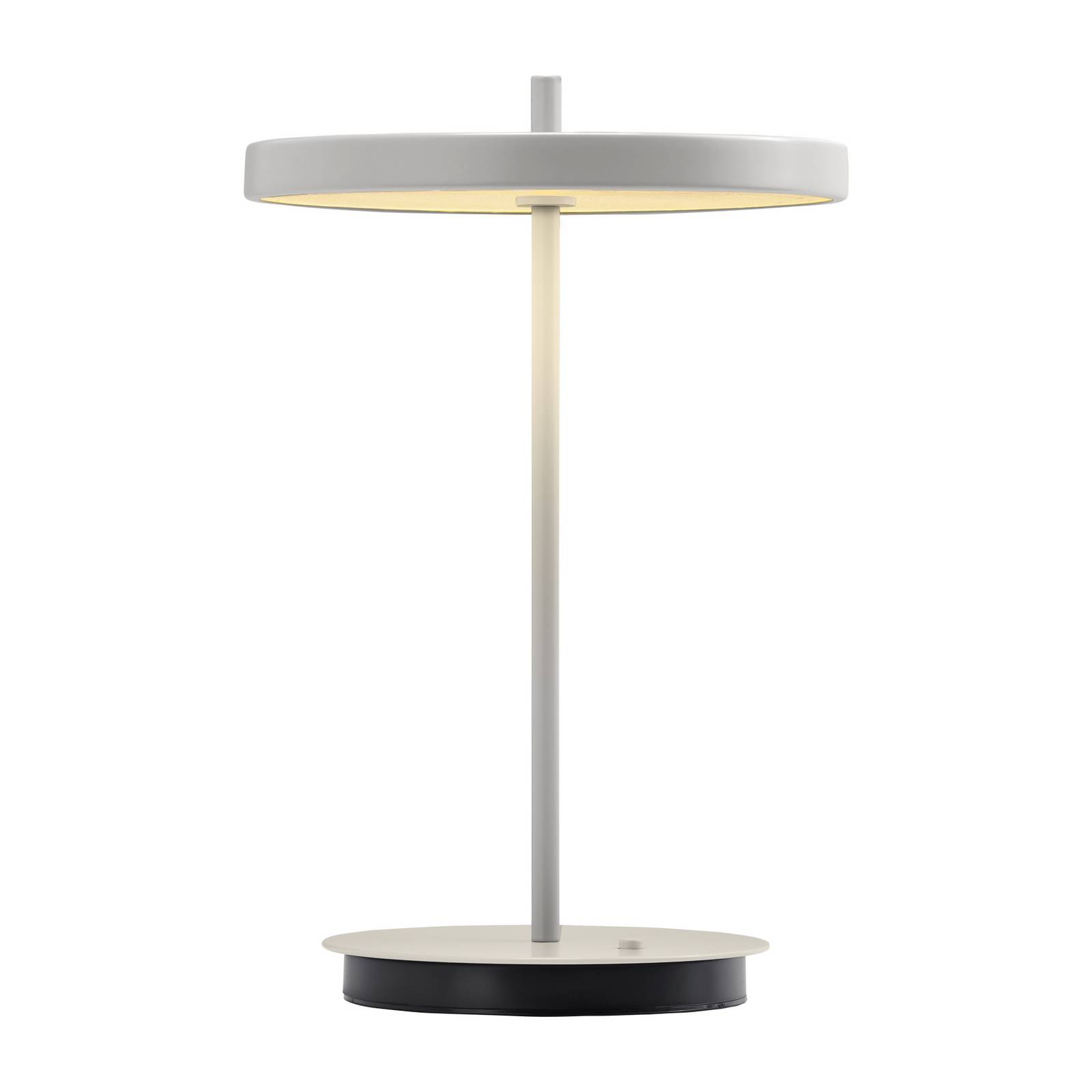  Umage Umage Led Table Lamp Asteria Move Fog Grey Uni, 31cm 