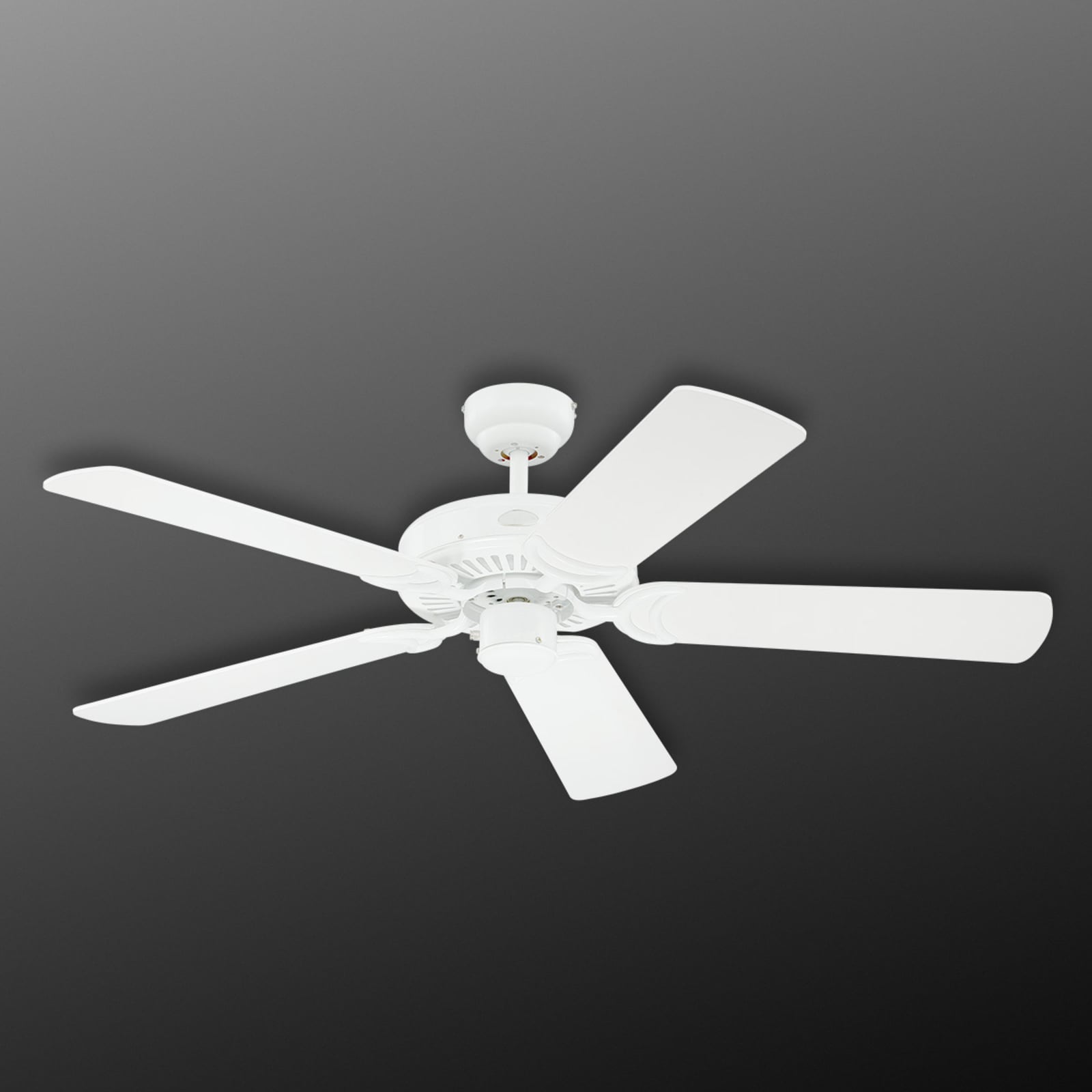 Monarch Deckenventilator, weiß, leise, Stahl - Westinghouse
