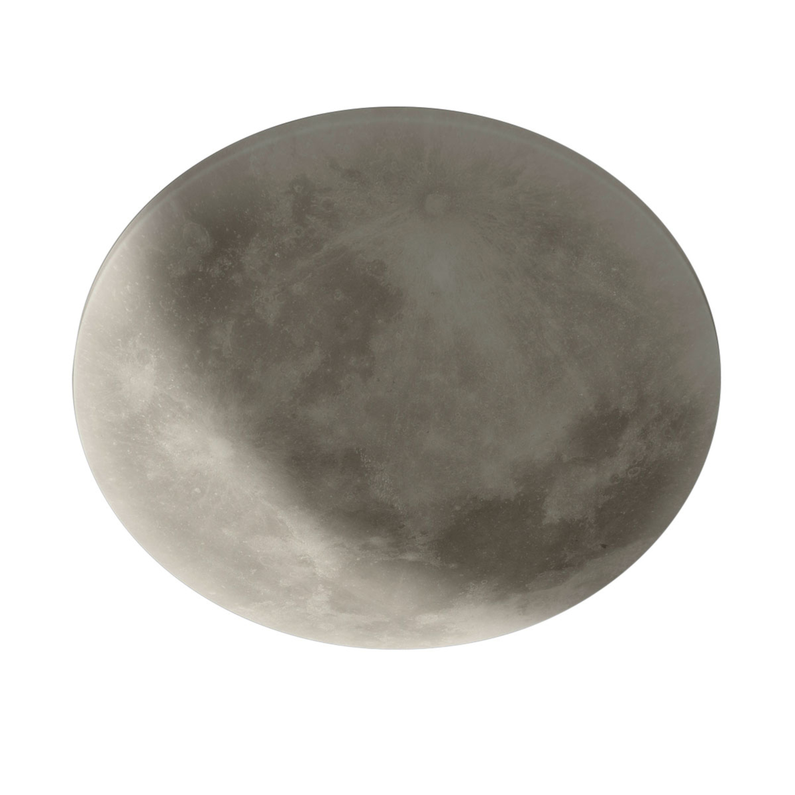 LED-plafondlamp Lunar met afstandsbediening 40 cm