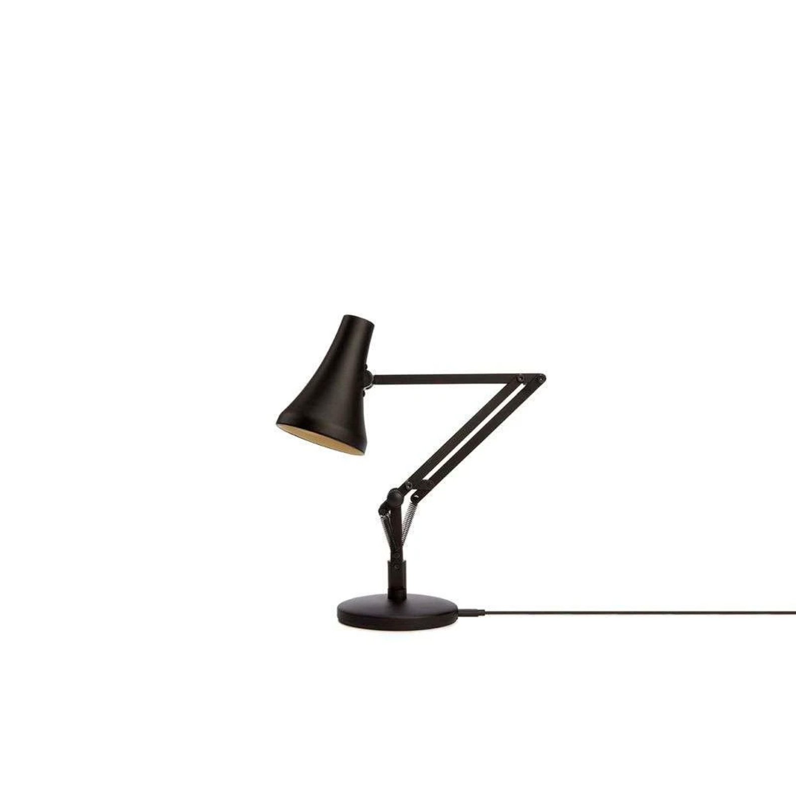 90 Mini Mini Candeeiro de Mesa Carbon Black - Anglepoise