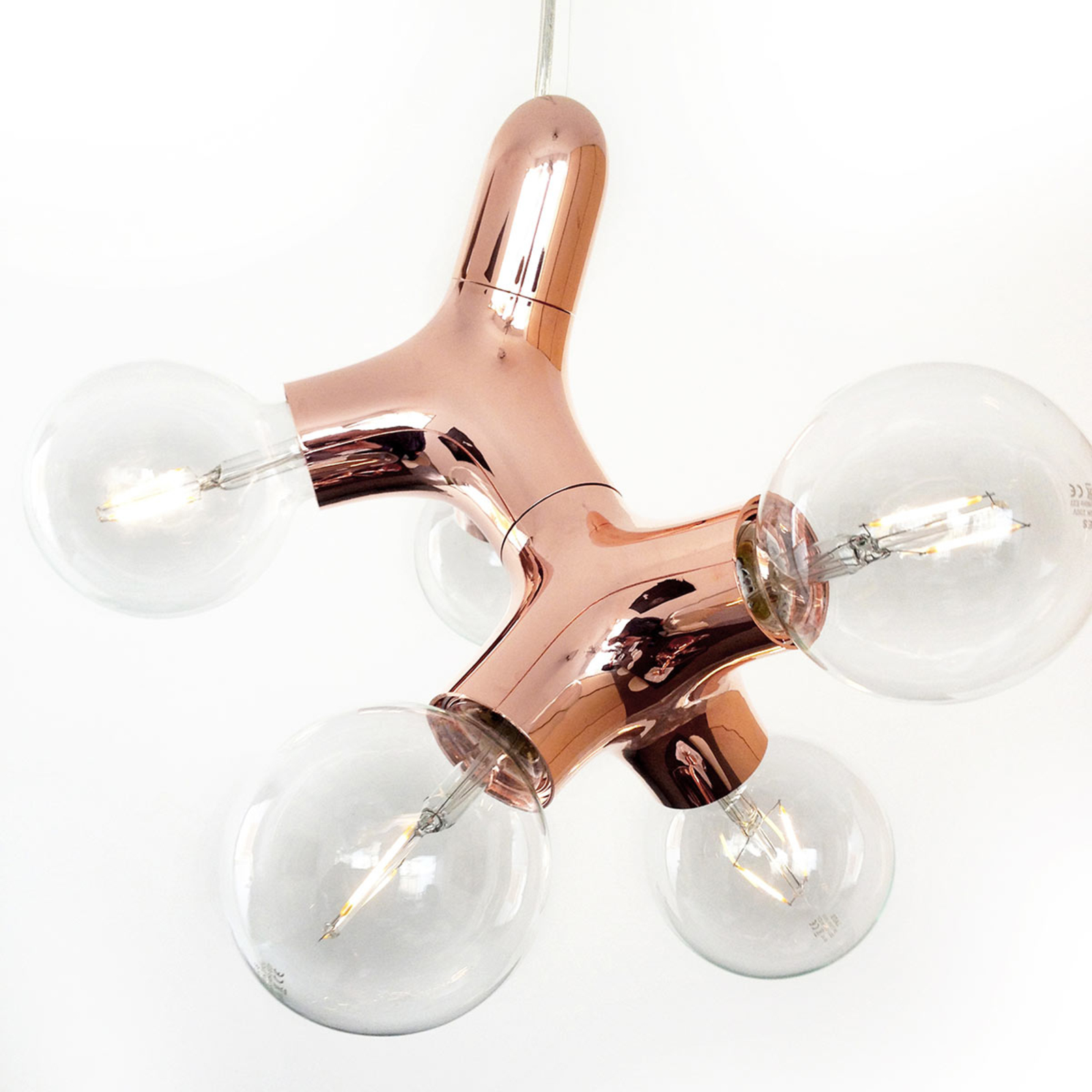NEXT DNA Double Designer-Pendelleuchte
