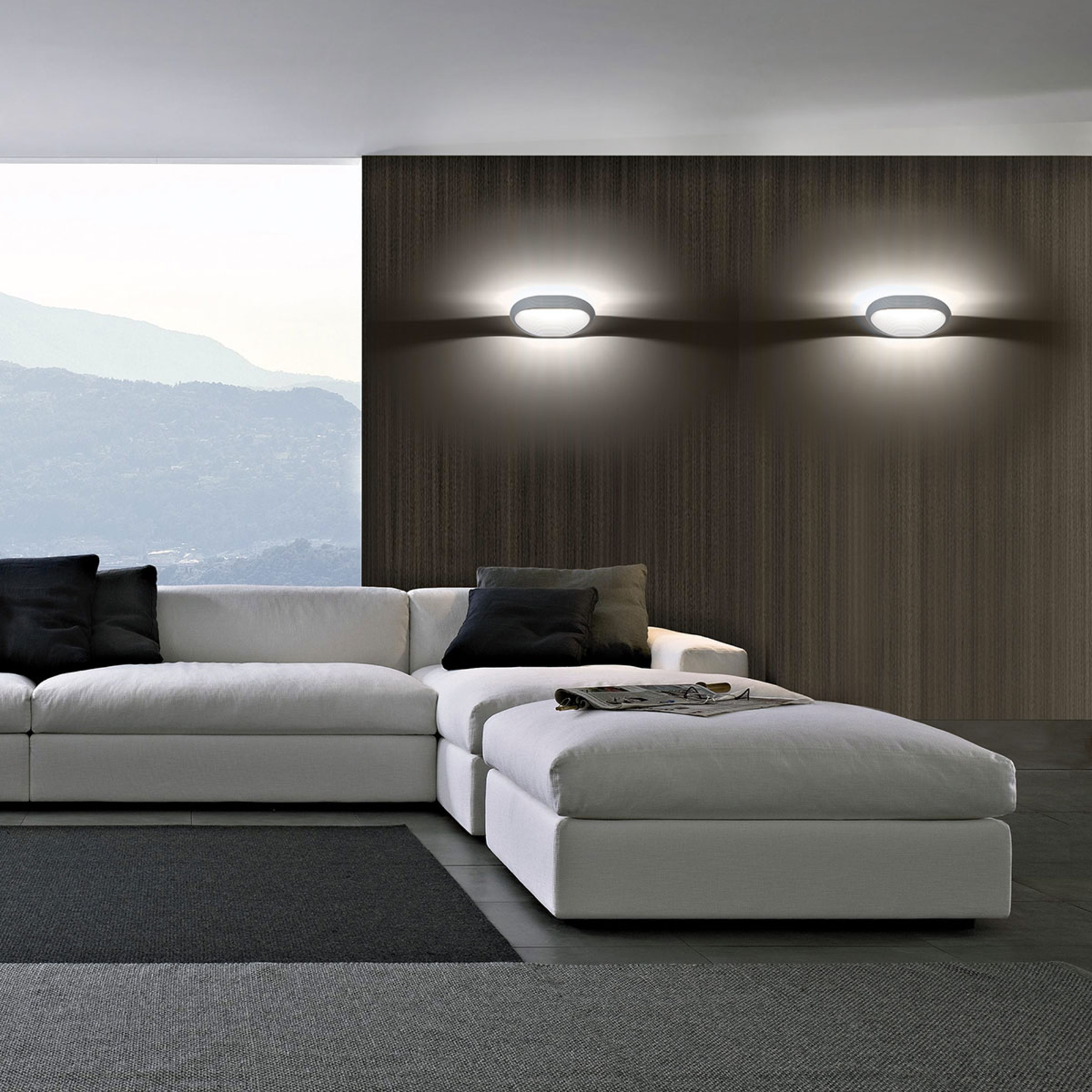 Cini&Nils Sestessa LED wall light, Casambi-compatible