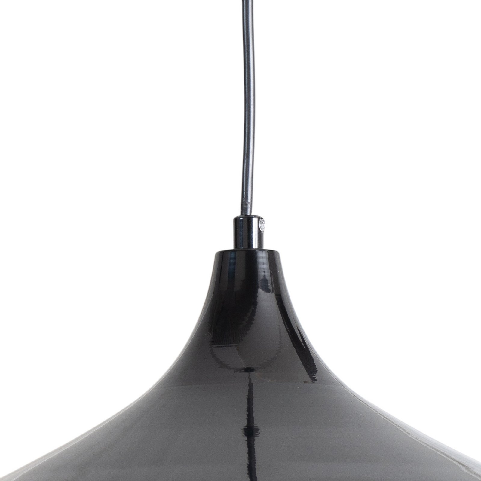 Berceste 207-S pendant light Ø35cm black/gold