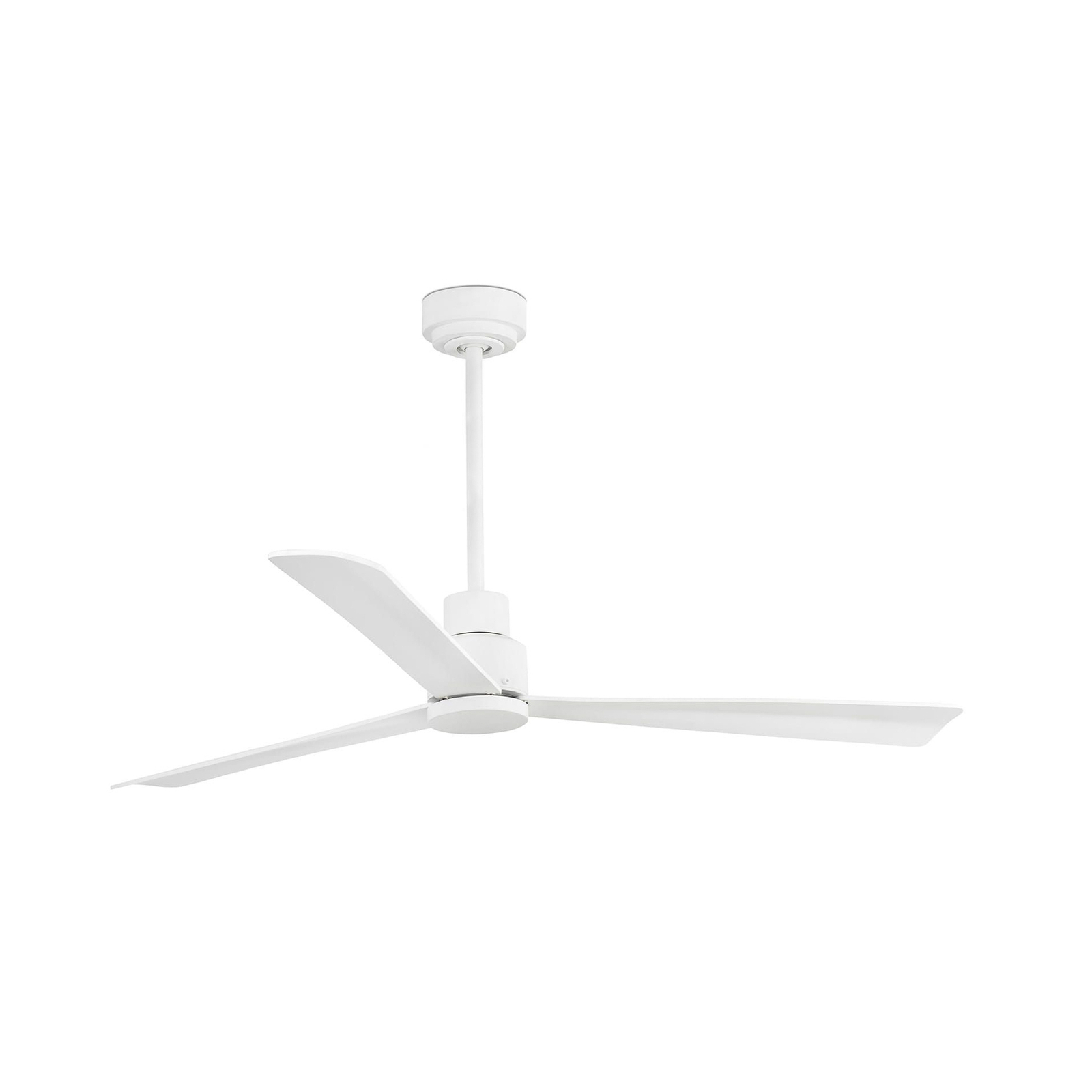Nassau ceiling fan, 3 blades, white