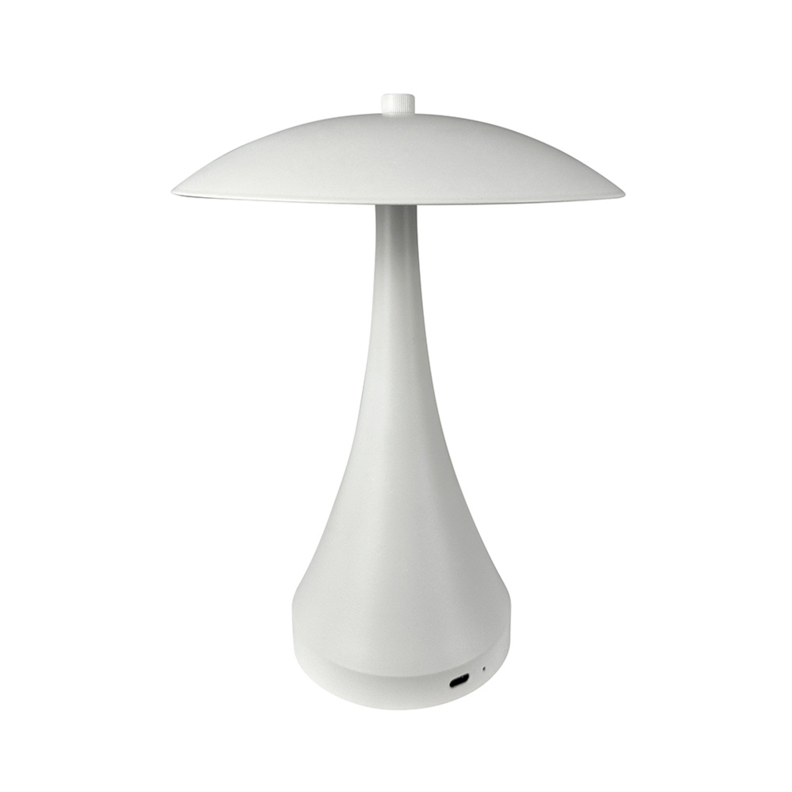 Vienna LED Portátil Candeeiro de mesa Mate Branco - DybergLarsen